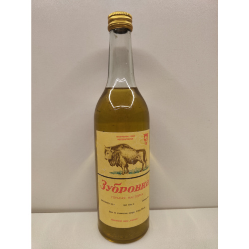 Зубровка 0,5л СССР