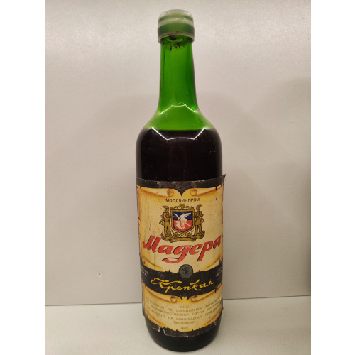 Мадера Крепкая 0,7л CCCР