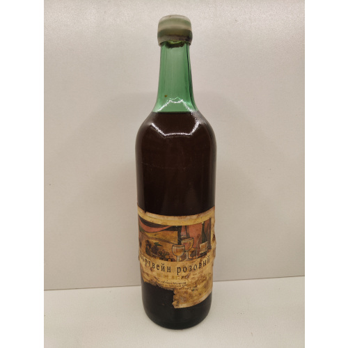 Портвейн Розовый 0,7л CCCР