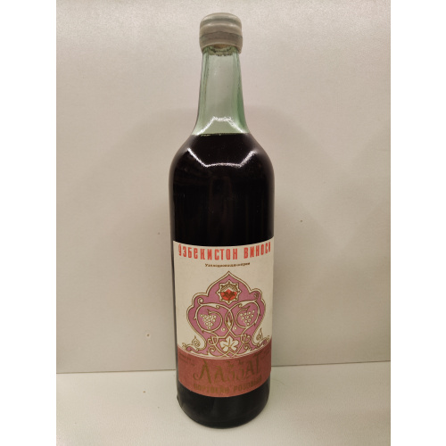 Портвейн Лаззат 0,7л CCCР