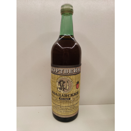 Портвейн Молдавский  0,7л CCCР