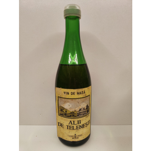 Теленешты 0,7л CCCР