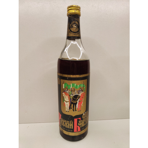 Русский Бальзам0,75л СССР