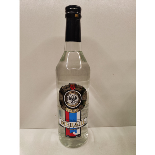 Медаль 0,5л  Россия