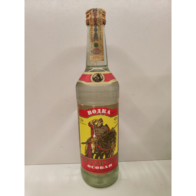 Муромская 0,5л  Россия