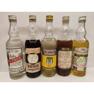 Водки цена за все 0,5л  Польша