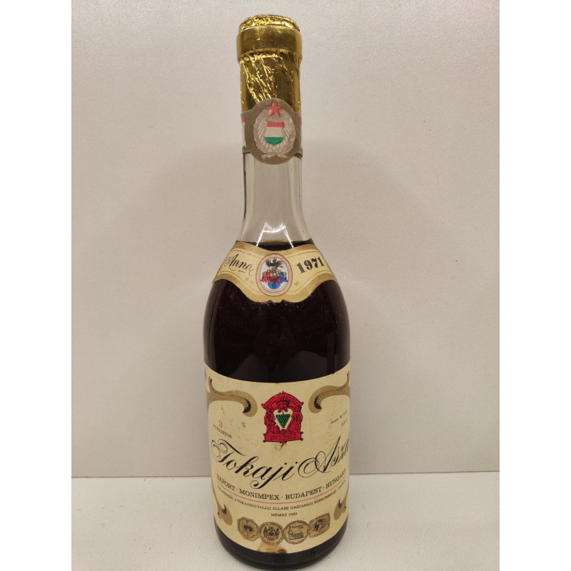 Токай 1971 Асу 3 пут 0,5л Венгрия