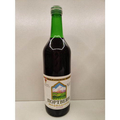 Портвейн Таджикский 0,7л СССР