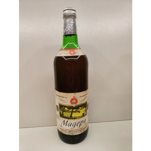 Мадера Крымская Массандра 0,7л СССР