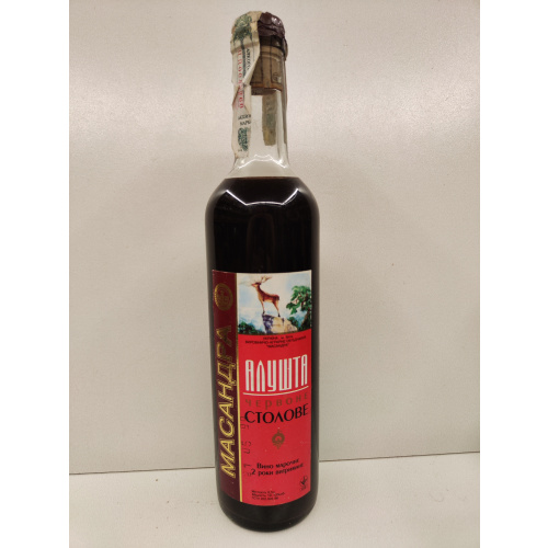 Алушта Массандра 1999г 0,5л Украина