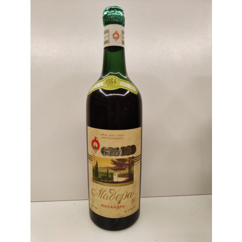 Мадера Массандра 1964г 0,75л СССР