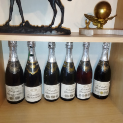 Советское шампанское. СССР.