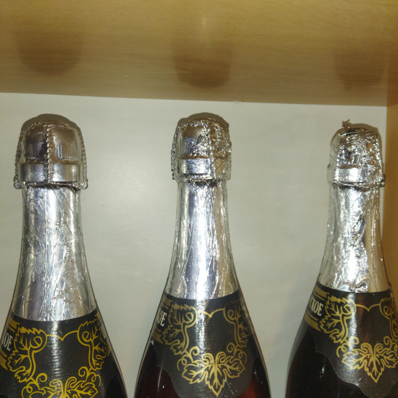 Советское шампанское. СССР.