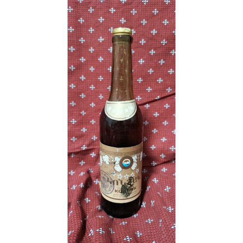 Коньяк Арарат 1986 г.  выпуска