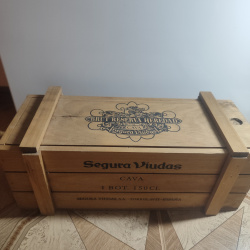 Segura Viudas Cava Brut Reserva Heredad 2012  год