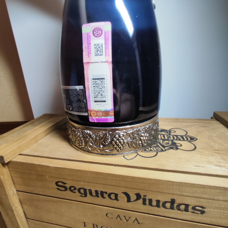 Segura Viudas Cava Brut Reserva Heredad 2012  год