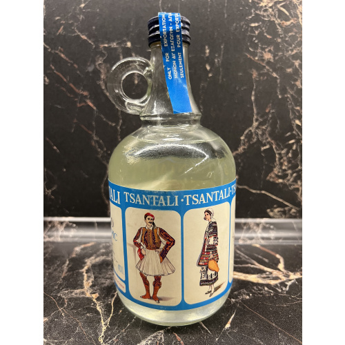 Греческая водка TSANTALI 1981