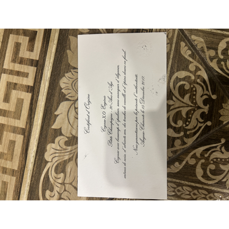 Коньяк Lheraud XO Eugenie 0.7 л в коробке