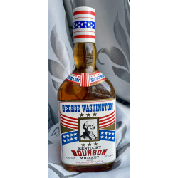 George Washington Kentucky Bourbon Whiskey 0,7L