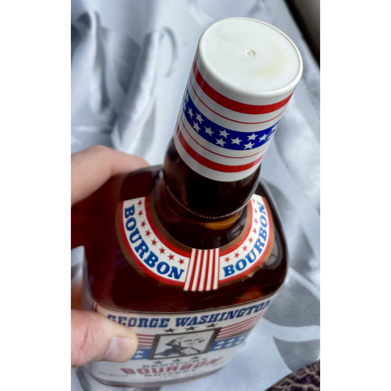 George Washington Kentucky Bourbon Whiskey 0,7L