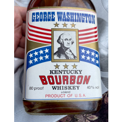 George Washington Kentucky Bourbon Whiskey 0,7L