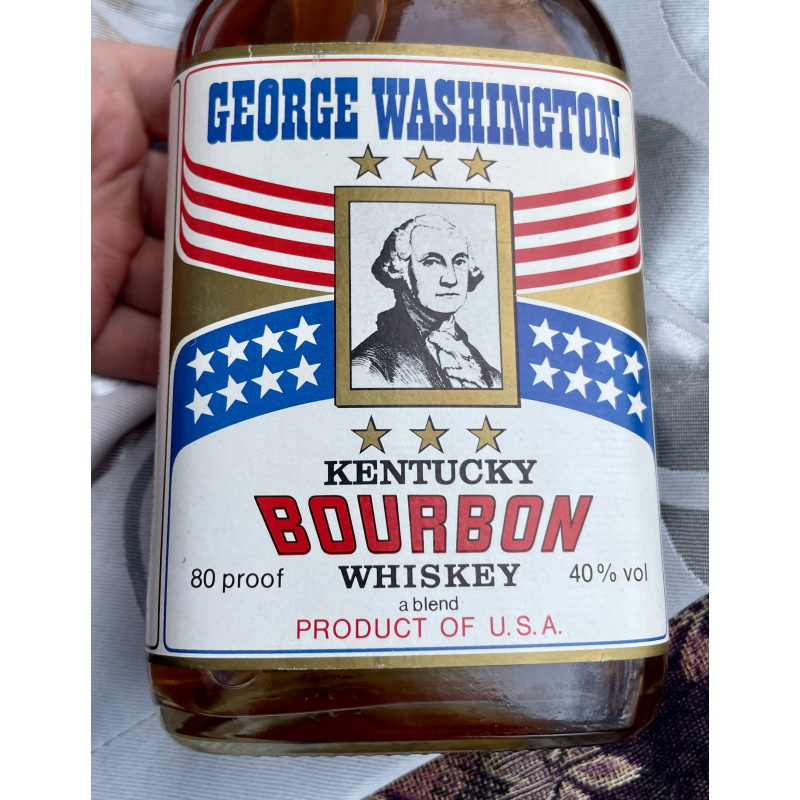 George Washington Kentucky Bourbon Whiskey 0,7L