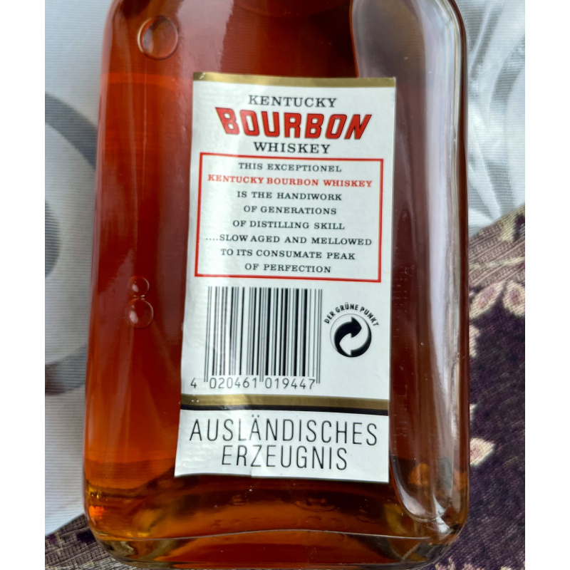 George Washington Kentucky Bourbon Whiskey 0,7L