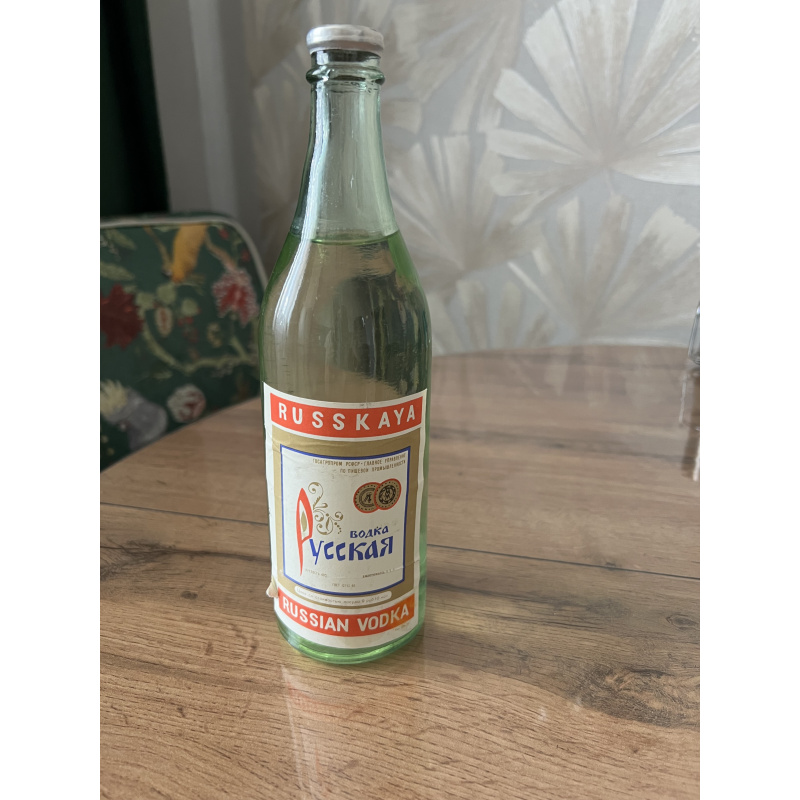 Водка русская