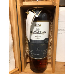 Виски Macallan Fine Oak 21 Years Old 0,7л