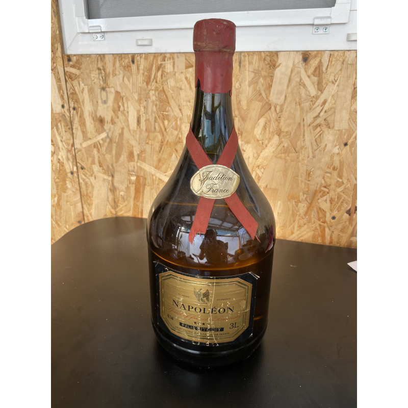 Napoleon spirit of French brandy felix pitolet