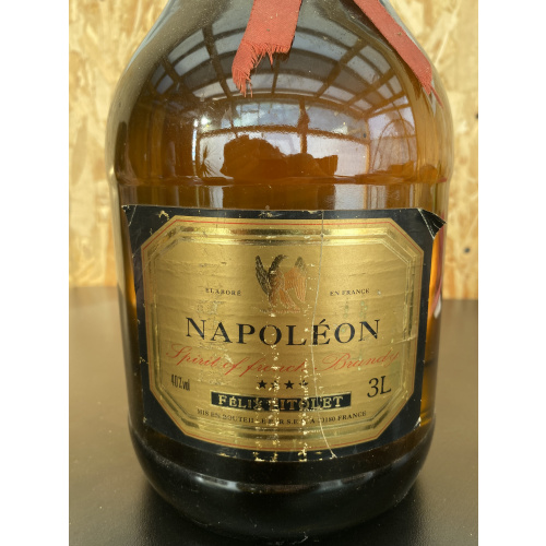 Napoleon spirit of French brandy felix pitolet