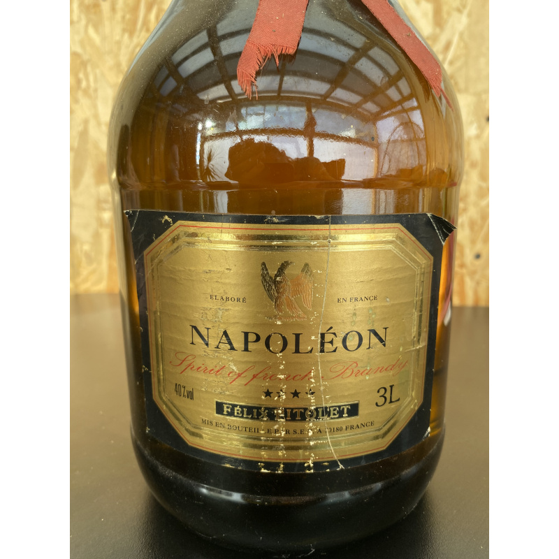 Napoleon spirit of French brandy felix pitolet