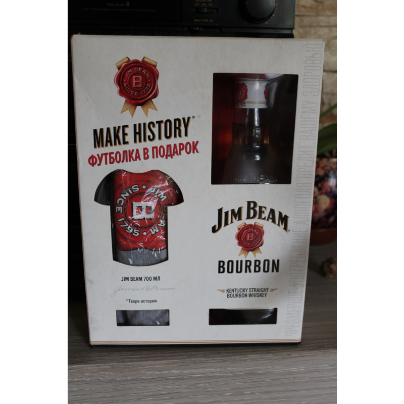 Виски Jim Beam в пу