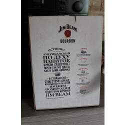 Виски Jim Beam в пу