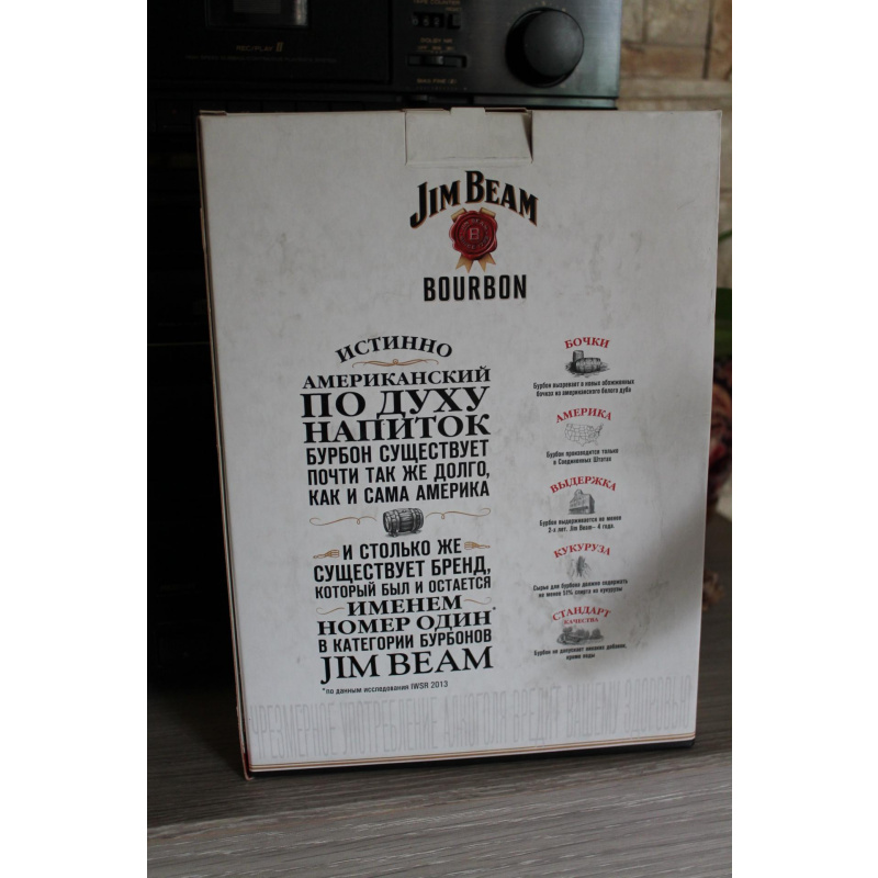 Виски Jim Beam в пу