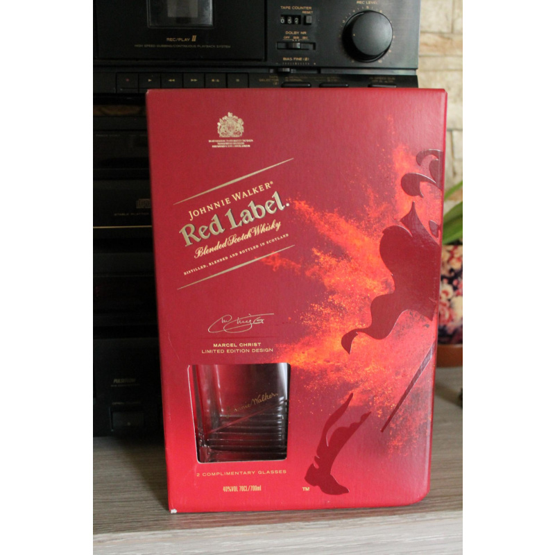Виски Johnnie Walker Red Label в пу
