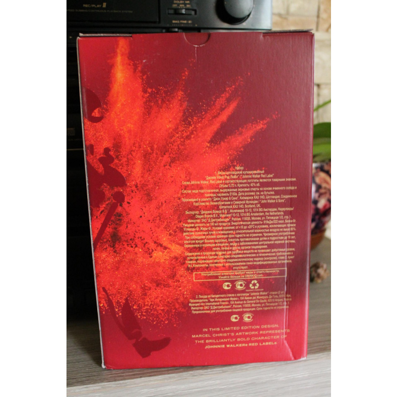 Виски Johnnie Walker Red Label в пу