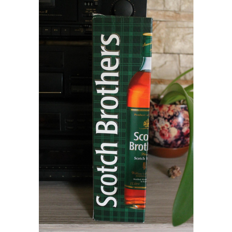 Виски "Scotch Brothers", 1л