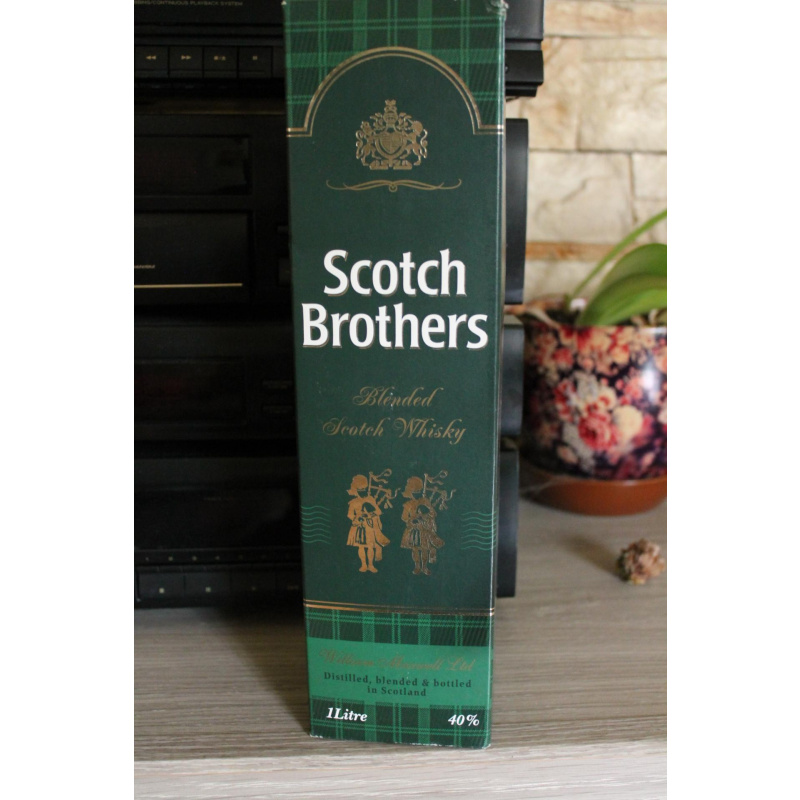 Виски "Scotch Brothers", 1л