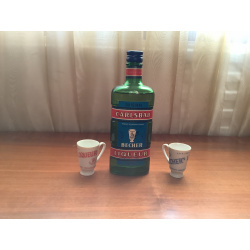 Чехословацкий травяной ликер BECHER 1982  г