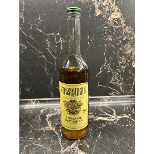 Настойка СССР СТРЕЛЕЦКАЯ