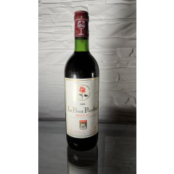 Вино LaFleur Pauillac 1983 года
