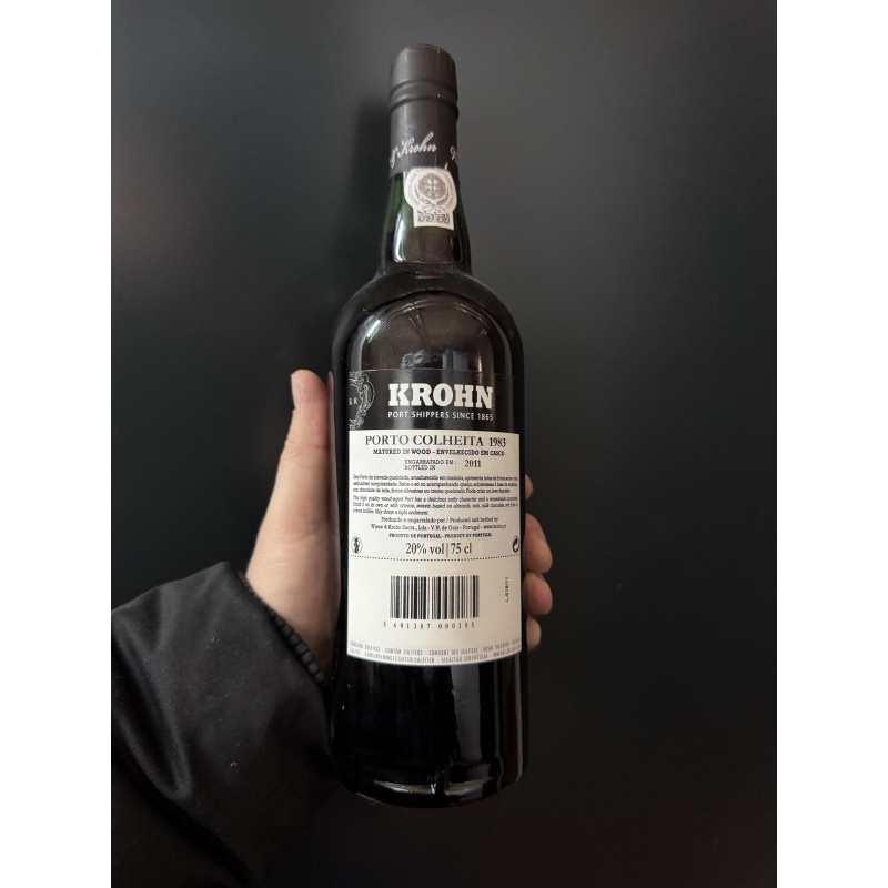Портвейн Krohn Porto Colheita 1983