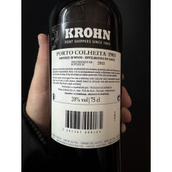 Портвейн Krohn Porto Colheita 1983