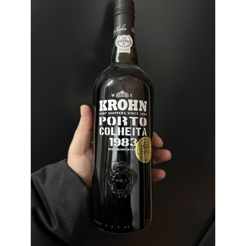Портвейн Krohn Porto Colheita 1983