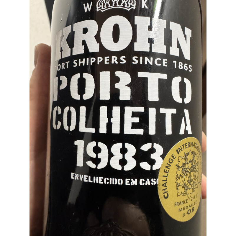 Портвейн Krohn Porto Colheita 1983