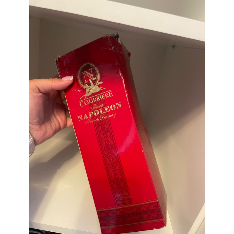 Французский коньяк Наполеон Napoleon Courriere