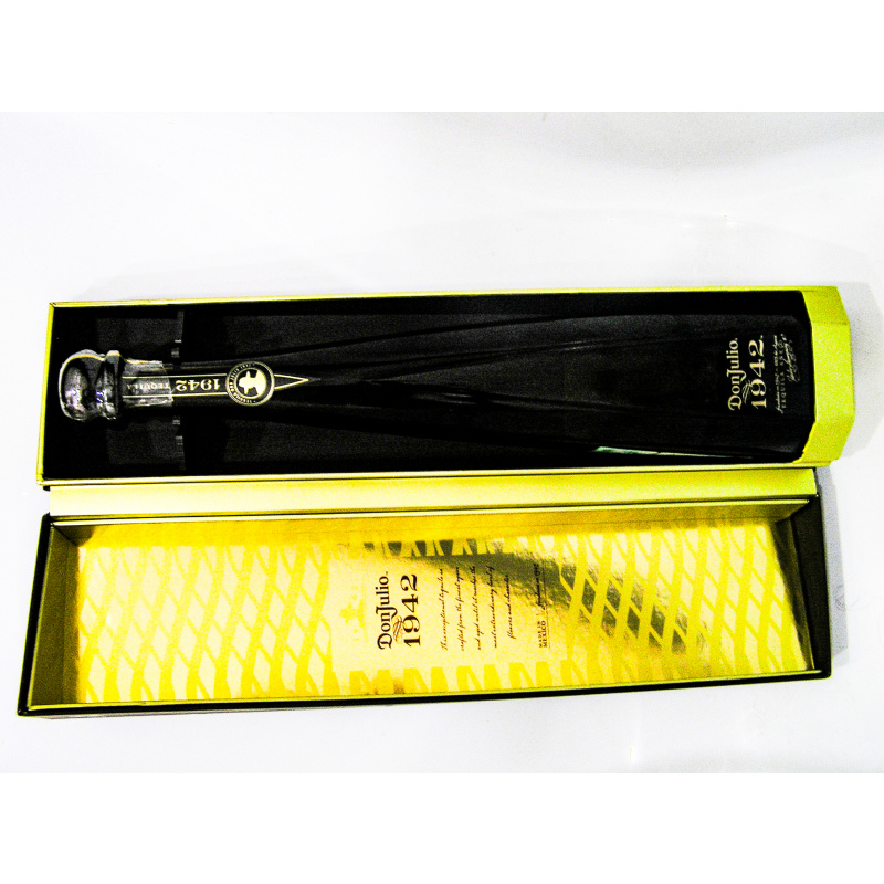 Текила Don Julio Anejo 1942 с Историей.