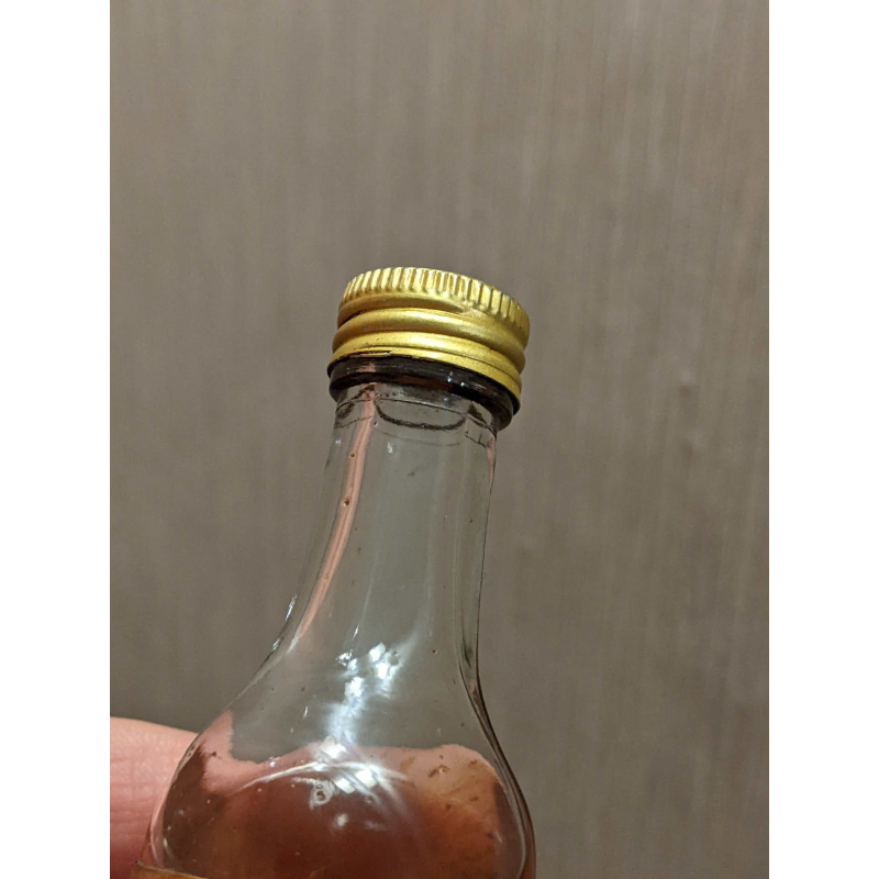 Коллекционный коньяк/мини бутылка