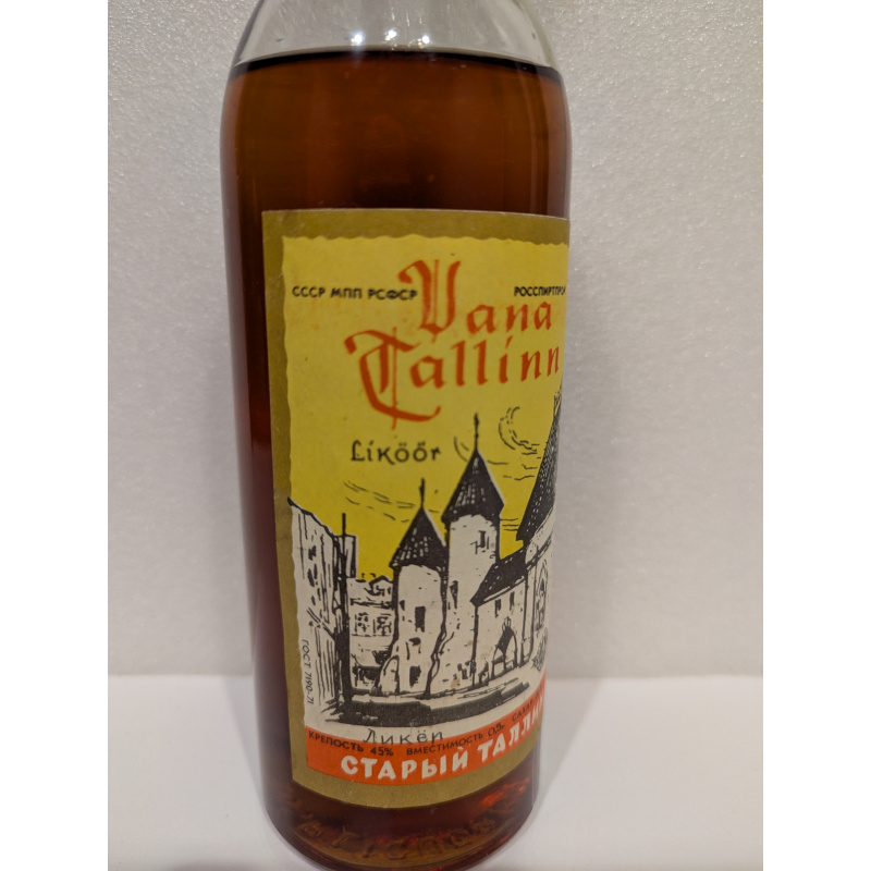 Старый Таллин ликёр